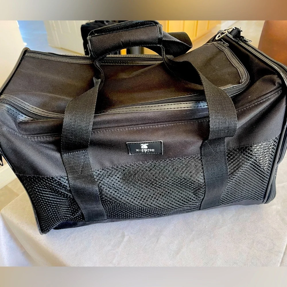 X-Zone Pet Travel Bag (Sm) (TSA Approved)